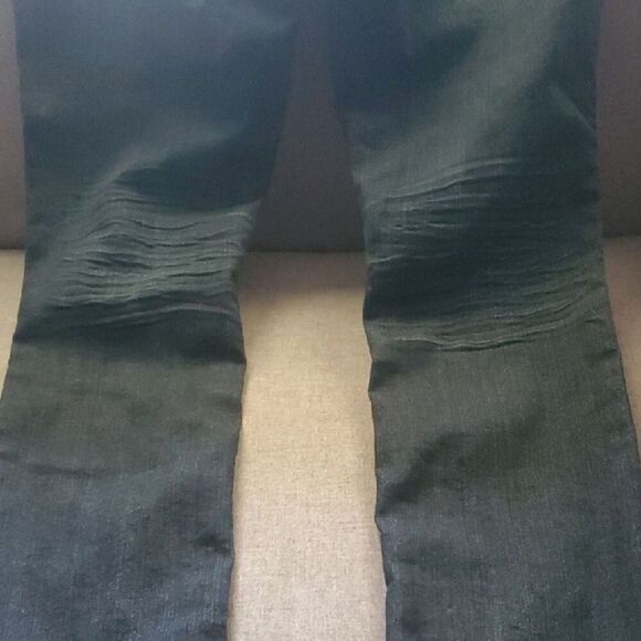 Mudd Blue Skinny Jeans with Sleek Modern Fit - Picture 6 of 9